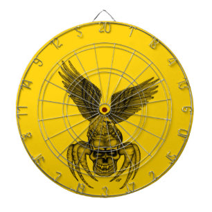 Spiderskull with Eagle Dartboard