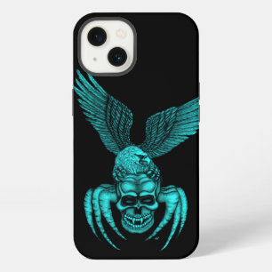 Spiderskull with Eagle iPhone 13 Case