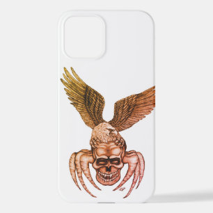 Spiderskull with Eagle iPhone 12 Case