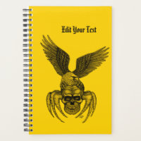 Spiderskull with Eagle