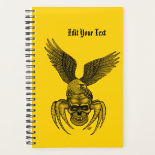 Spiderskull with Eagle Planner