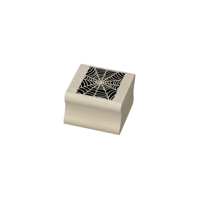 Spiderweb 3 illustration art stamp (Stamp)