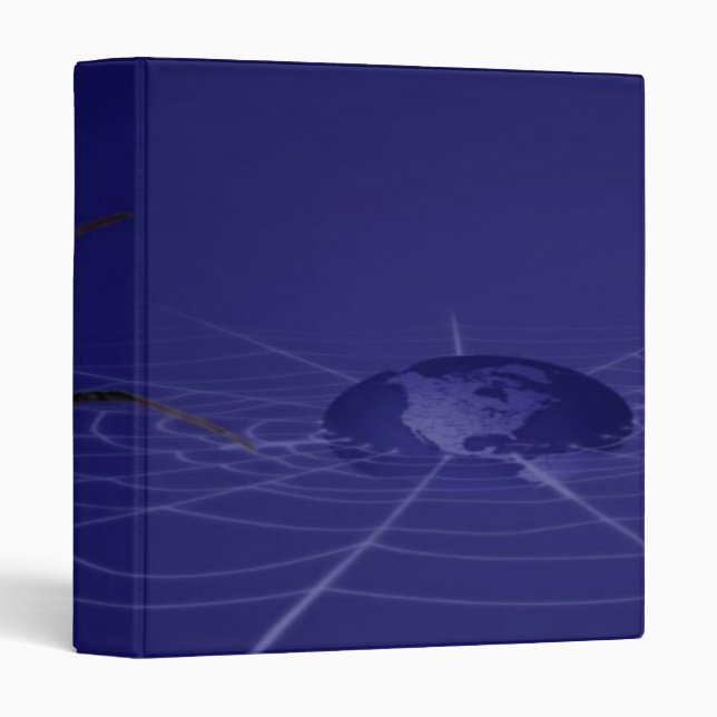 Spiderweb Avery Binder (Front/Spine)