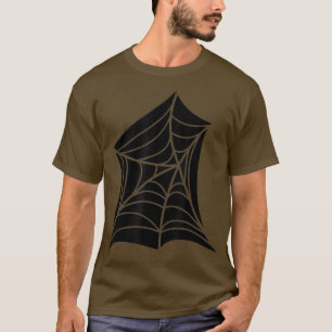 Spiderweb Costume Spider Funny Halloween Costume T-Shirt