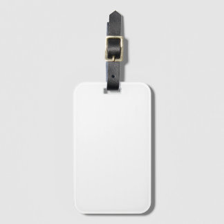 Spiderweb Fractal Luggage Tag