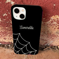 Spiderweb Goth Style Personalized