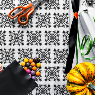 Spiderweb Halloween Tissue Paper
