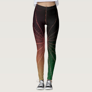 spiderweb leggings