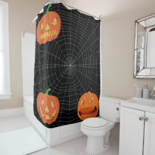 Spiderweb on Black...