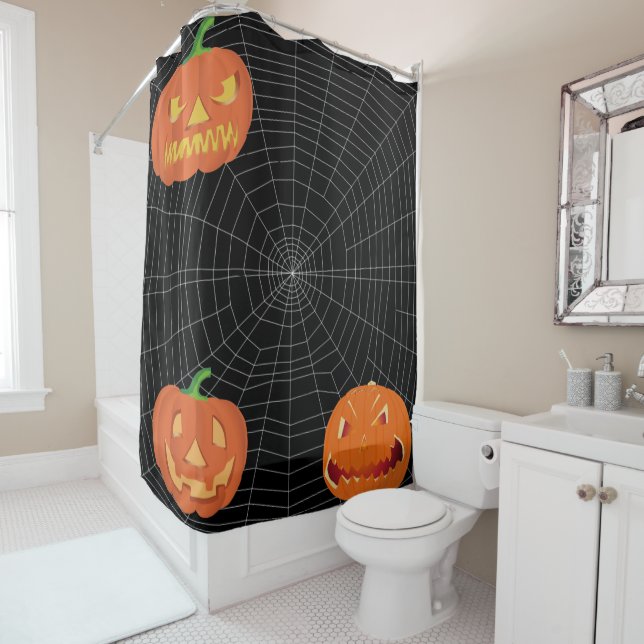 Spiderweb on Black... (In Situ)