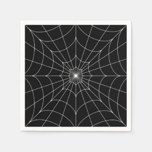 Spiderweb Paper Napkin