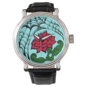 Spiderweb Rose Watch