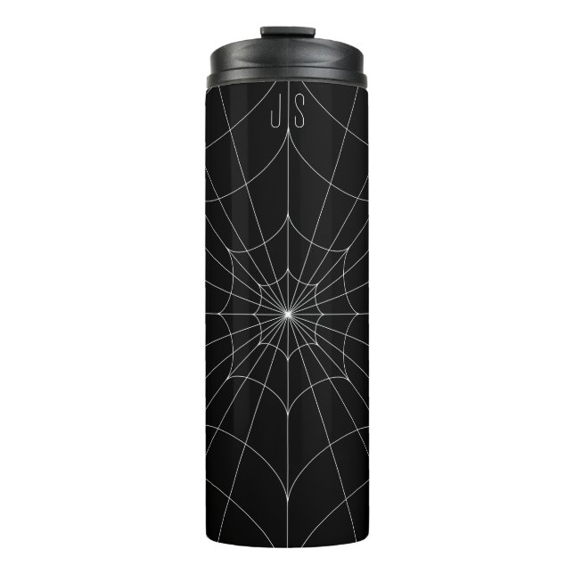 Spiderweb Thermal Tumbler (Front)