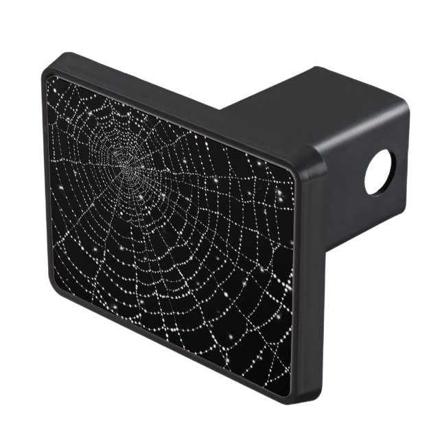 Spiderweb Trailer Hitch Cover (Top Right)
