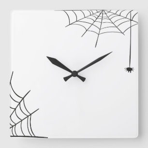 Spiderweb Wall Clock