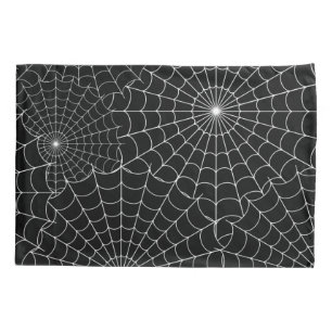 Spiderwebs Halloween Pillowcase