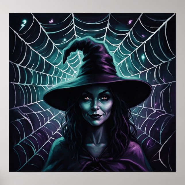 SpiderWebWitch Poster (Front)