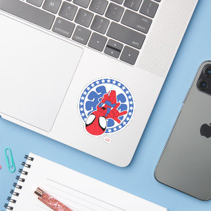 Spidey Americana Spider Icon