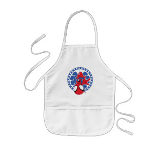 Spidey Americana Spider Icon Kids Apron
