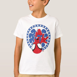 Spidey Americana Spider Icon T-Shirt