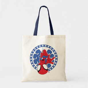 Spidey Americana Spider Icon Tote Bag