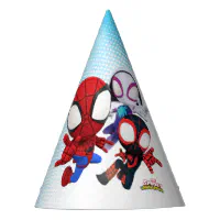 Spidey and His Amazing Friends Birthday Party Hat