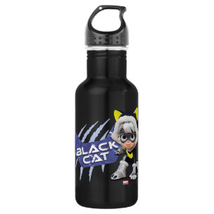 Spidey and his Amazing Friends Black Cat 532 Ml Water Bottle