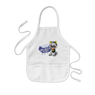 Spidey and his Amazing Friends Black Cat Kids Apron