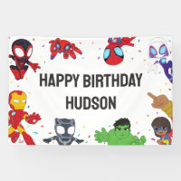 Spidey and His Amazing Friends Confetti Birthday