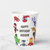Spidey and His Amazing Friends Confetti Birthday