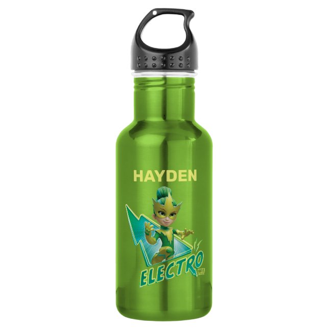 Spidey and his Amazing Friends Electro 532 Ml Water Bottle (Front)