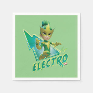 Spidey and his Amazing Friends Electro Napkin