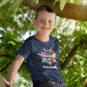 Spidey and his Amazing Friends Glowing Web Graphic T-Shirt