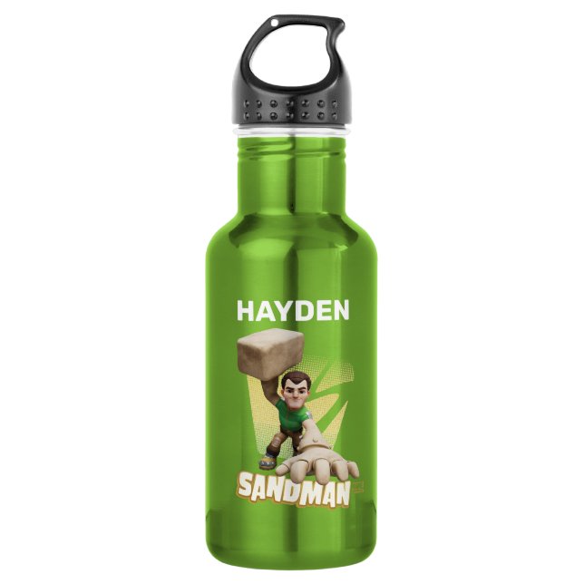 Spidey and his Amazing Friends Sandman 532 Ml Water Bottle (Front)