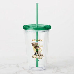 Spidey and his Amazing Friends Sandman Acrylic Tumbler