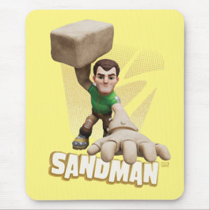 Spidey and his Amazing Friends Sandman Mouse Pad