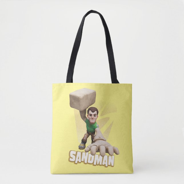 Spidey and his Amazing Friends Sandman Tote Bag (Front)