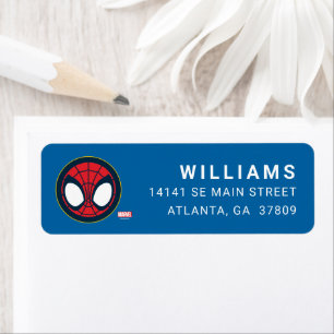 Spidey and His Amazing Friends   Spidey Icon Label