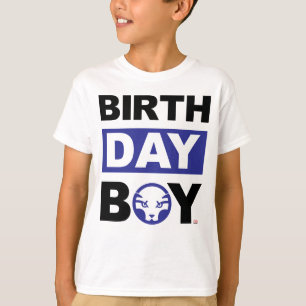 Spidey Birthday Boy Black Panther T-Shirt