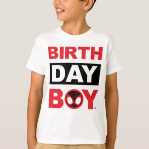Spidey Birthday Boy Miles Morales T-Shirt