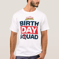 Spidey Birthday Squad