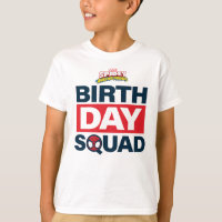 Spidey Birthday Squad