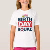 Spidey Birthday Squad