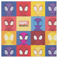 Spidey Colour Block Pattern Spidey-Sense