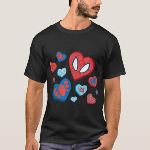 Spidey Hearts Valentines Day T-Shirt