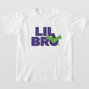 Spidey Hulk Lil Bro T-Shirt
