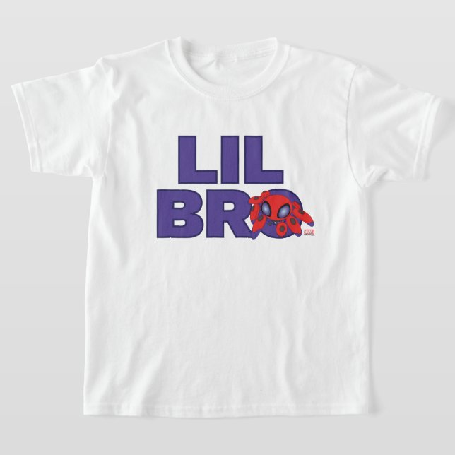 Spidey | Lil Bro T-Shirt (Laydown)