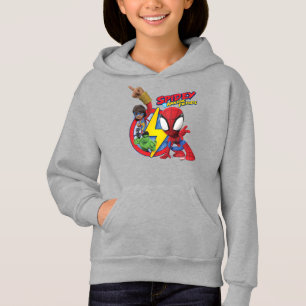 Spidey, Ms. Marvel, Black Panther, & Hulk Badge