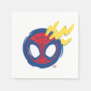 Spidey-Sense Doodle Napkin