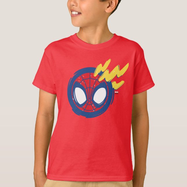 Spidey-Sense Doodle T-Shirt (Front)